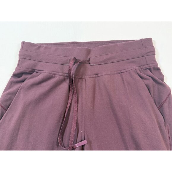 Women's Purple Jogger Pants - Picture 7 of 8